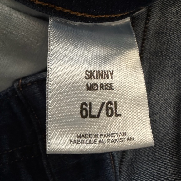 Express Skinny Mid Rise - Picture 4 of 6